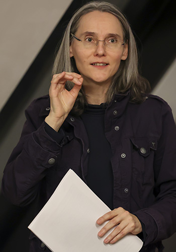  Autorin Verena Hauser
