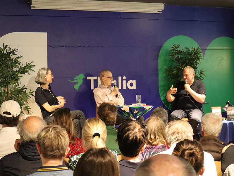  Lesung Verena Hauser, Thalia Wien